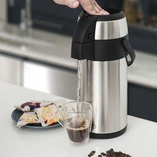 product_image_name-Generic-Thermos Isotherme En Inox Double Parois A Pompe - 3,5 Litre-1