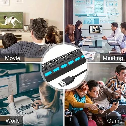 product_image_name-Generic-Adaptateur USB 2.0 - 4 Ports - -Noir-4