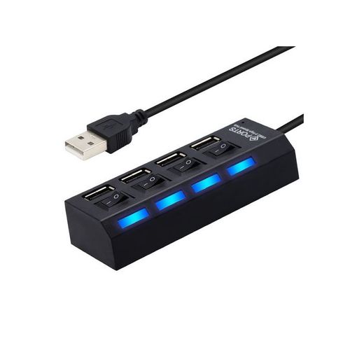 product_image_name-Generic-Adaptateur USB 2.0 - 4 Ports - -Noir-6