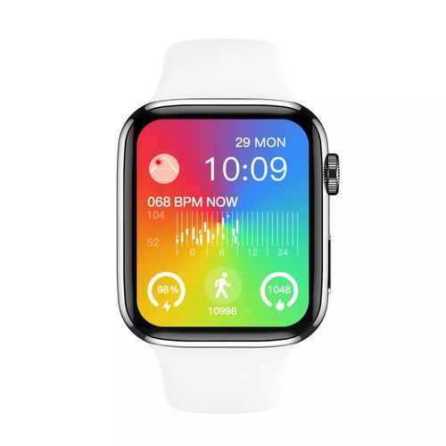 Smartwatch Montre Connectée Tactile Et Waterproof Pour Homme Et Femme -  Prix pas cher