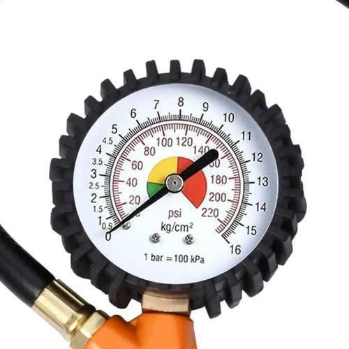 Generic Pistolet Gonfleur avec Manomètre – Précision et Contrôle de Pression