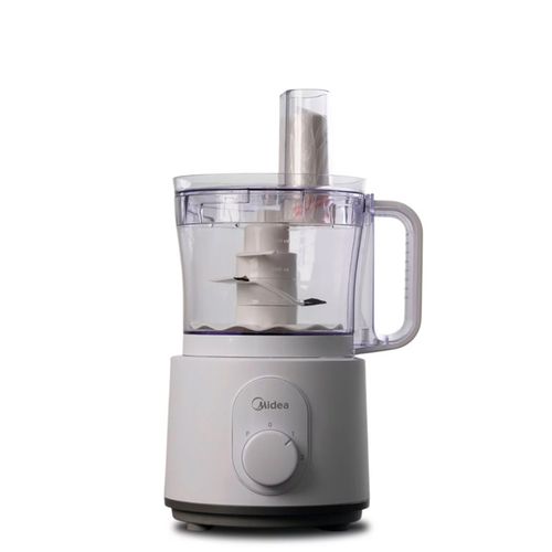 Midea Robot Culinaire - MJ-FP8003W - 2 Vitesses - 800W - Multifonction - Blanc - image 2