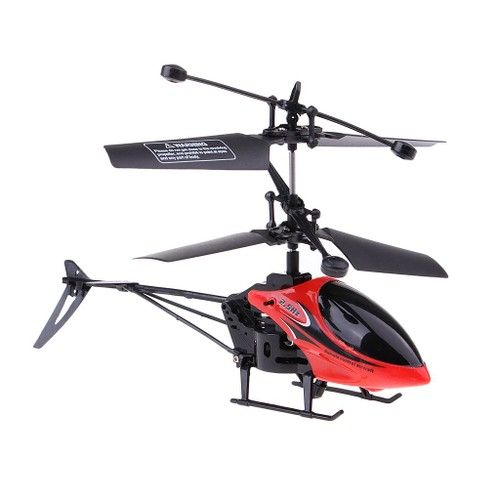Generic Mini helicoptére à induction infrarouge jouet pour enfant Avec LED  à prix pas cher