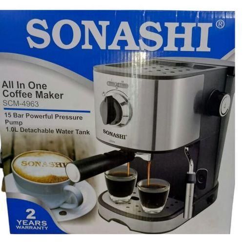 Sonashi Machine A Café Expresse SCM-4963 - image 3