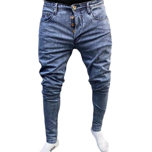 Fashion Pantalon Jeans Homme Bleu Prix pas cher Jumia CI
