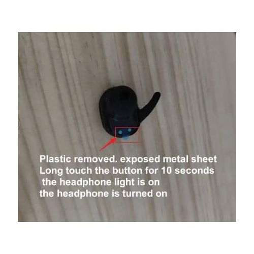 product_image_name-Generic-Écouteurs sans fil Bluetooth T2 Original Transparente HIFI avec écran numérique LED pour alimentation et son stéréo-5