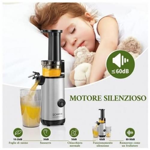 product_image_name-Generic-Grand Extracteur De Jus, Presse à Froid Facile-2