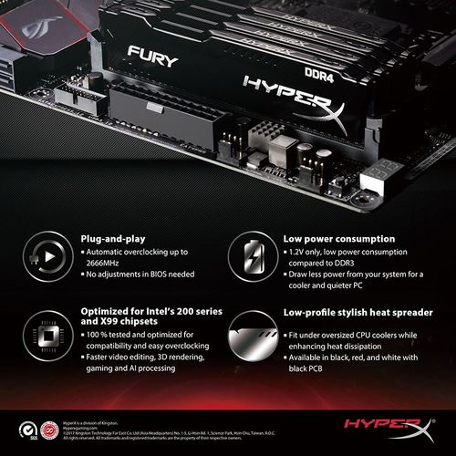 product_image_name-Kingston Hyperx-Kingston 8Go RAM Bureau (2666mhz) HyperX-2
