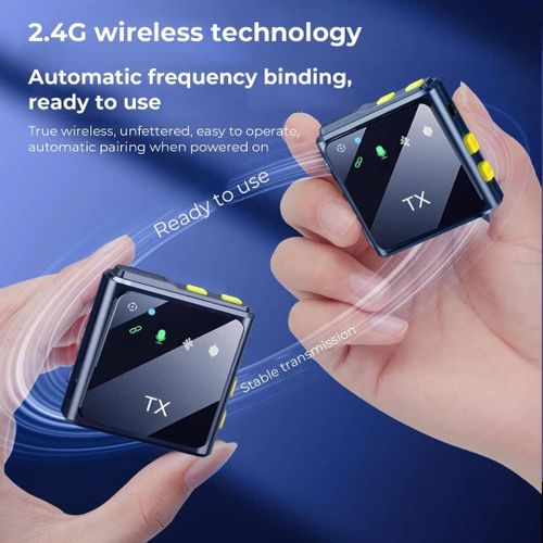 product_image_name-Generic-Micro cravate F9 Wireless Microphone-3