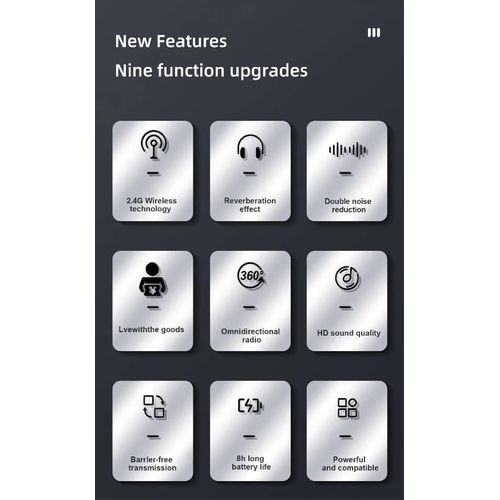 product_image_name-Generic-Micro cravate F9 Wireless Microphone-4