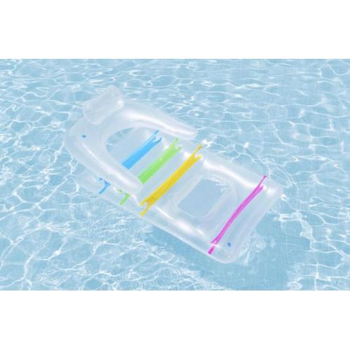 product_image_name-Generic-Matelas Gonflable Piscine H2O GO! Summer Colors Lounge – Confort & Détente Aquatique-1