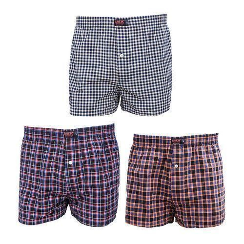 Fashion Lot de 03 Caleçons Boxer - MULTICOLORE - image 2