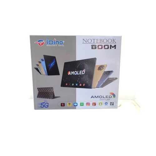 product_image_name-Idino-Tablette Notebook Boom 4G (8GB RAM 512GB) avec Clavier, étui de protection, écouteurs et airpods Bluetooth - Idéale pour la navigation Internet Couleur : Noir-1