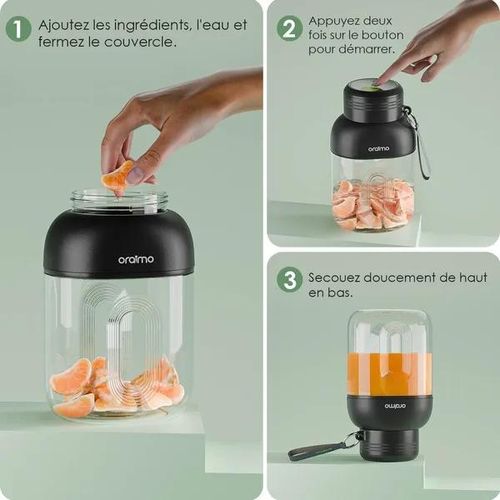 Oraimo SmartBlender – Mixeur de Jus 1 L - image 6