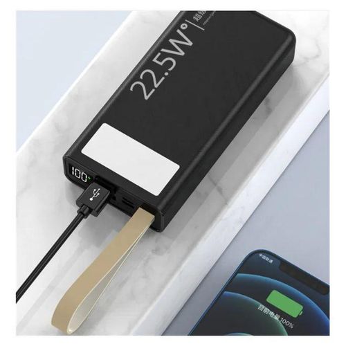 Generic Power Bank Haute Capacité 22,5W – Ultra Robuste & Charge Rapide