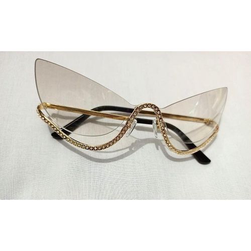 Lunette Lunettes de soleil oeil de chat