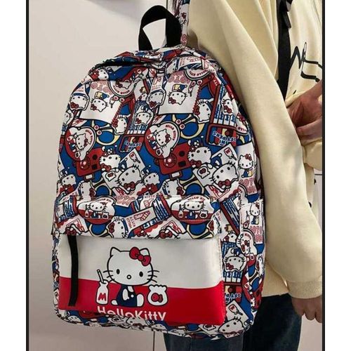 Generic Sac à dos Hello Kitty – Motif coloré - image 2