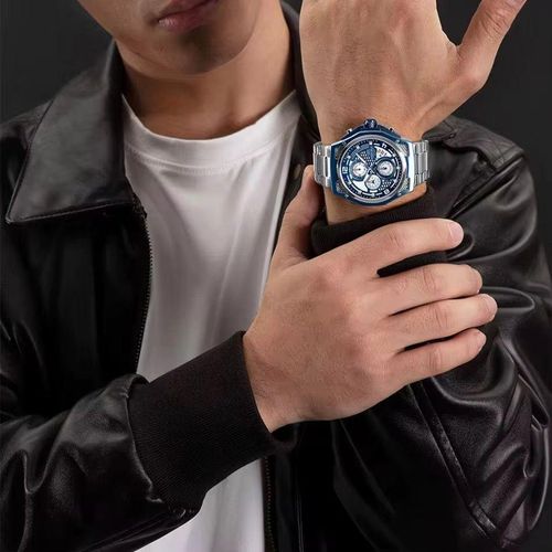 product_image_name-Naviforce-Montre Homme De Luxe à Quartz avec Affichage date, en Acier inoxydable, très Tendance, Nouvelle Collection NF8051S-1