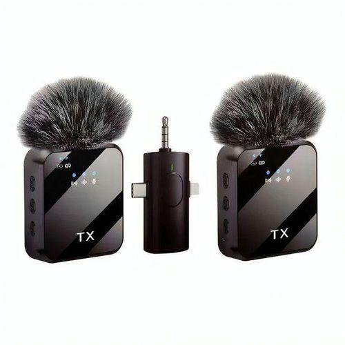 Generic Microphone Sans Fil F11-2 – Son Clair & Professionnel Partout..