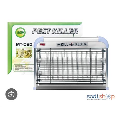 product_image_name-Generic-une lampe anti-insectes électrique, plus précisément le modèle Pest Killer MT-020 d'une puissance de 20W-1