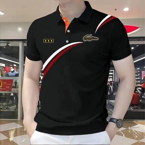 product_image_name-Fashion-Polo de golf uni de haute qualité pour hommes T-shirts de polo d'été de sport 100% T-shirts de polo d'homme de coton de polyester-1