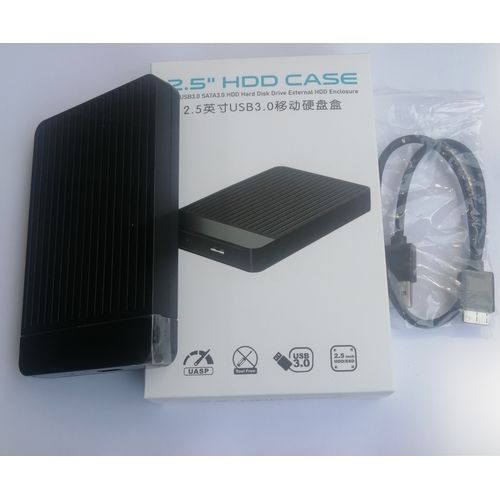 Boîtier de disque dur externe 2.5″ - Benitech Côte d'Ivoire