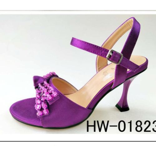 Fashion Sandale A Talon Violet Prix pas cher Jumia CI