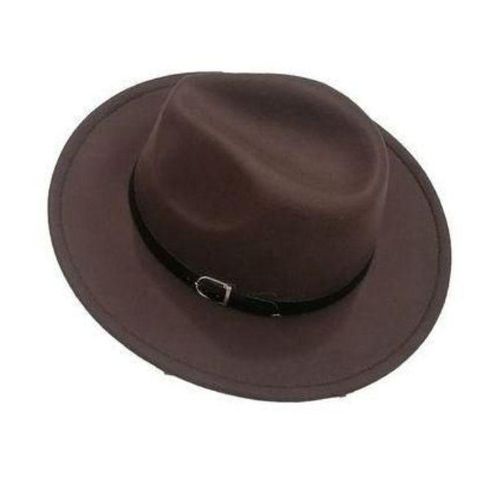 product_image_name-Generic-Chapeau Cowboy Homme - Marron-2
