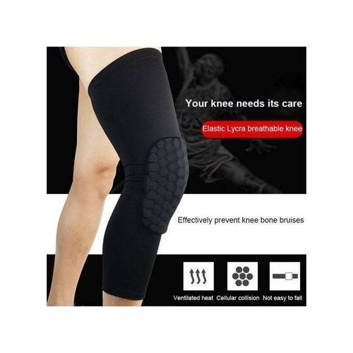 product_image_name-Generic-Lot De Deux 02 Genouillères De Compression En Nid D'abeille anti douleur BND VN-1