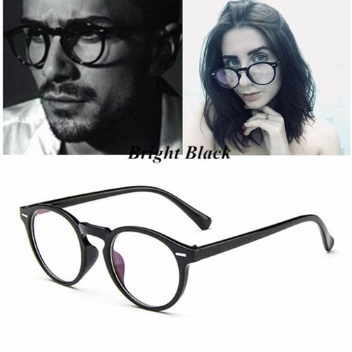 product_image_name-Fashion-Lunettes Rondes Vintage Rétro Pour Hommes Et Femmes-1