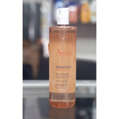 Avene  Gel nettoyant visage et corps - 750ml