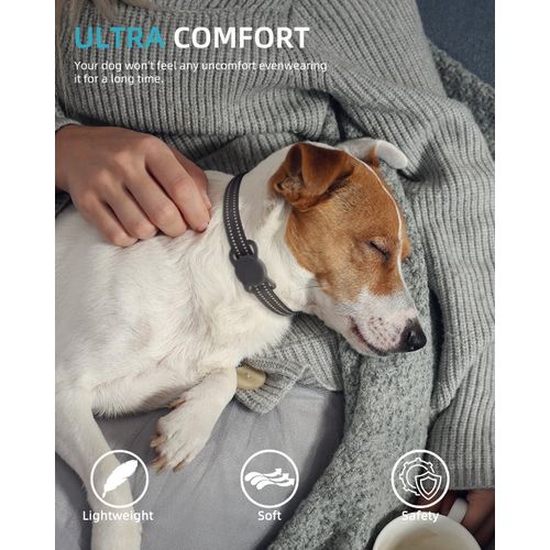 Gm AirTag Traceur GPS Collier pour Animaux Chien,Chat – Compatible Apple et Android - image 2