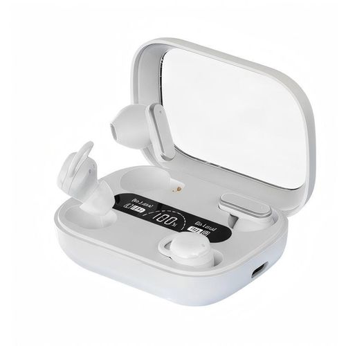 Generic Ecouteur bluetooth-couleur blanc