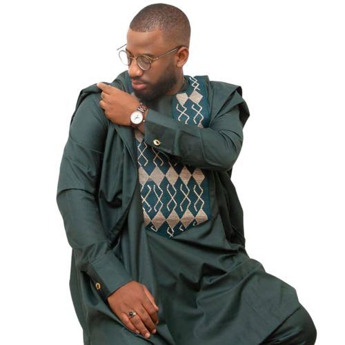 Generic ENSEMBLE TUNIQUE 3PI CS POUR HOMME MANCHE LONGUE AVEC