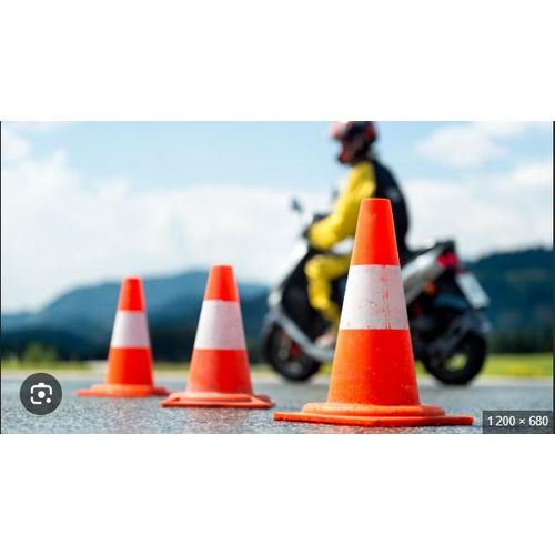 product_image_name-Generic-Cône de Signalisation Routière Réfléchissant 30 cm – Haute Visibilité-3