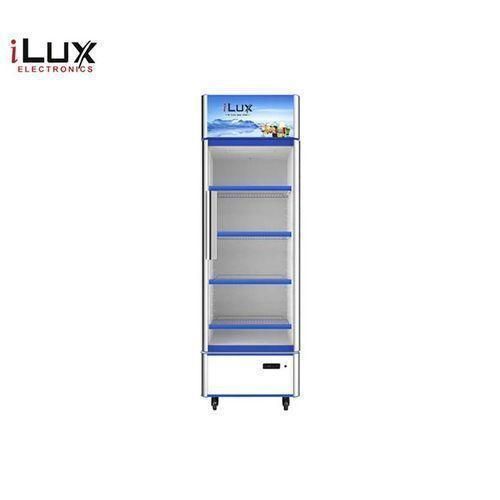 product_image_name-Ilux-Réfrigérateur Vertical Vitré - Refroidisseur ILV233 - 233L - Bleu/Gris - Garantie 6 Mois-1