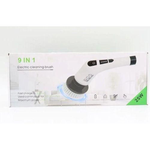 product_image_name-Generic-Brosse De Nettoyage électrique Sans Fil 9 En 1 Rechargeable-1