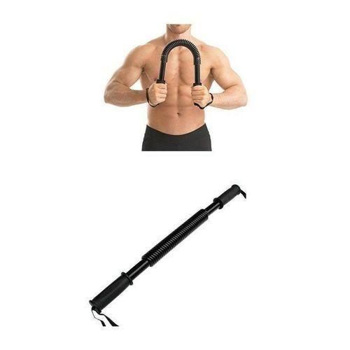 product_image_name-Generic-Puissant Barre De Torsion Pour Pectoraux - Noir-2