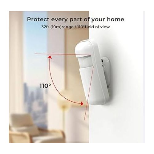 product_image_name-Generic-Détecteur de Mouvement Infrarouge – Capteur de Sécurité Automatique-3