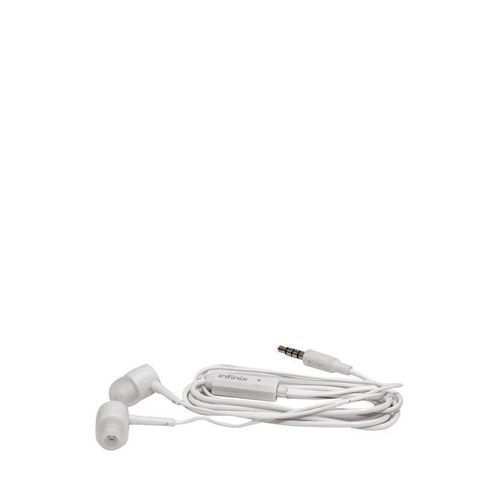 product_image_name-Generic-Écouteurs Compatibles Infinix - Blanc-1