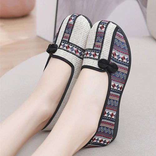 product_image_name-FUXING FASHION-Chaussures pour femmes respirantes et antidérapantes - Baskets pour dames-3