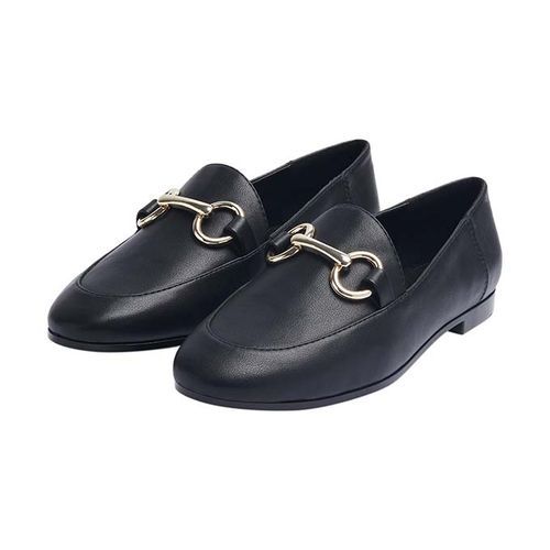 Parfois Chaussures A Talon Plat Mocassin Black Noir Prix pas cher Jumia CI