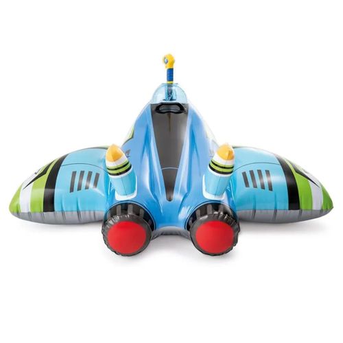 Generic Bouée gonflable avion à chevaucher plus pistolet piur enfants - image 3