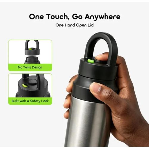 Oraimo QuickSnap 550 - Gourde isotherme 550ml - image 4