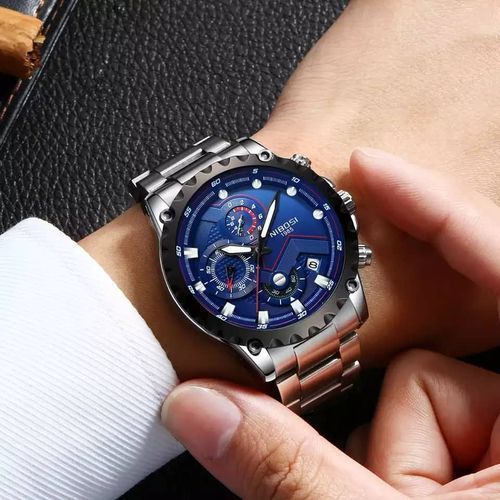 Montre hotsell chrono etanche