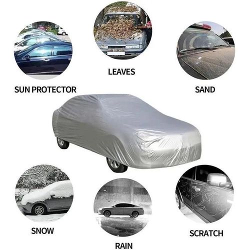 product_image_name-Generic-Housse de voiture protection solaire étanche grande taille protection chaleur estivale - 4.9 * 1.8 * 1.5 M-2