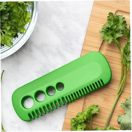 product_image_name-Generic-Lot De 5 Gadgets de cuisine Multifonction - Décapant de feuilles Et Legume Réutilisable - Antidérapant - polyvalent en plastique-5