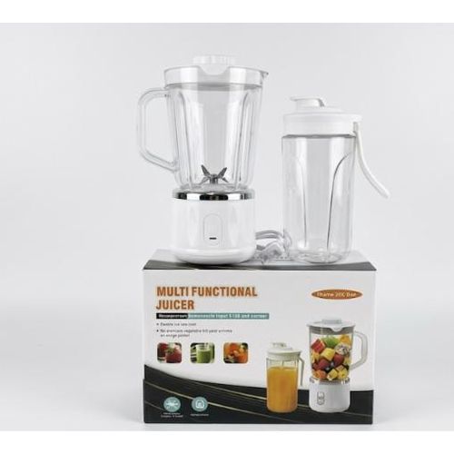 Generic Extracteur de jus à double récipient 700 ml + 500 ml - image 4