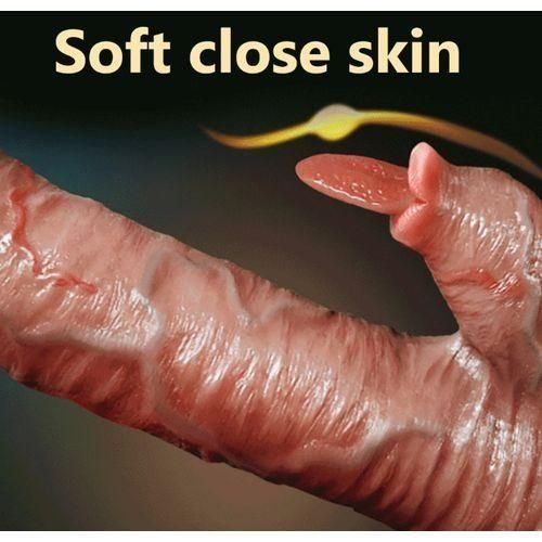 product_image_name-SEXTOYS-Gode ​​chauffant Réaliste Pour Masturbateur Féminin Vibrateur Télescopique Gros Pénis Vagin Anus Jouets Sexuels Femme Adultes-4