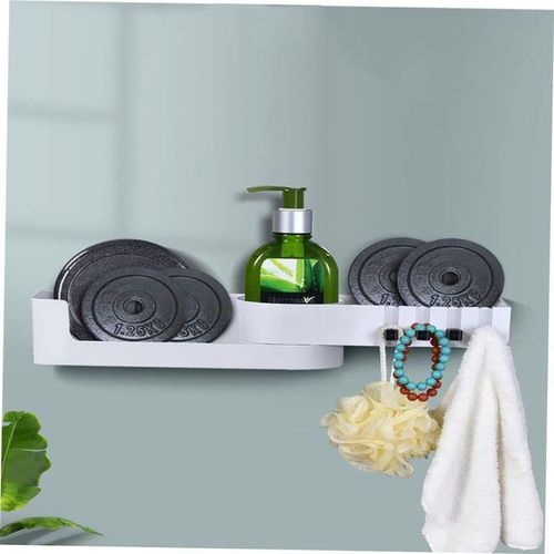product_image_name-Generic-Étagère De Douche Multifonction - Blanc-2